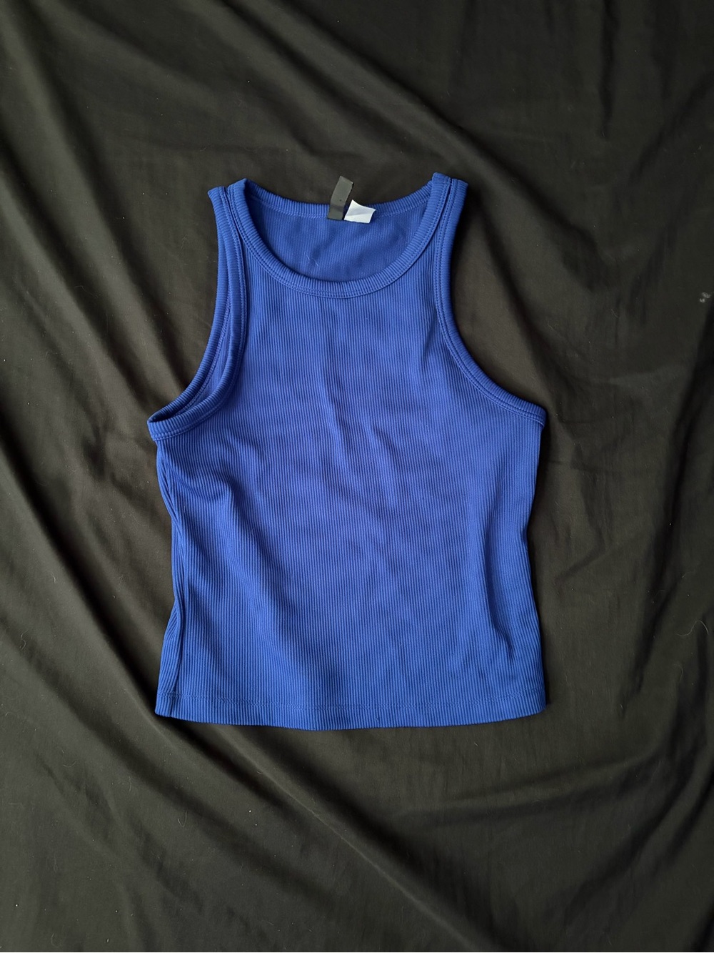 Blue Racerback Tank